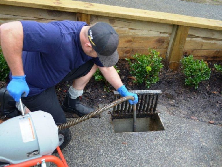 Dealing with an Unexpected Drainage Issue